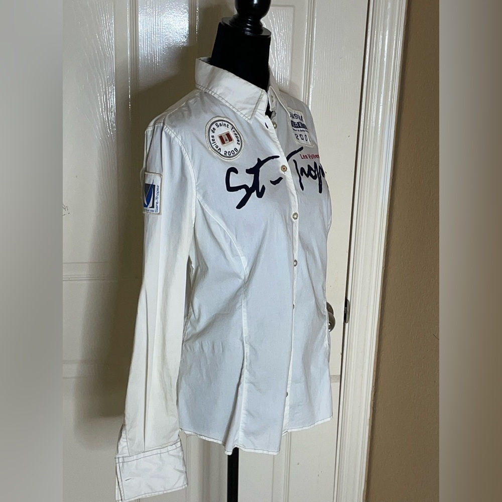 Limited edition St Tropez Gaastra Crew Women Shirt XL (see measurements)​​​​​​ - Picture 4 of 9